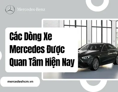 Các Dòng Xe Mercedes Được Quan Tâm Hiện Nay