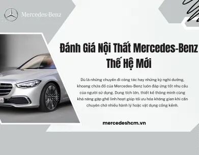 Đánh Giá Nội Thất Mercedes-Benz Thế Hệ Mới