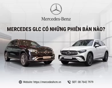 Mercedes GLC Có Những Phiên Bản Nào?