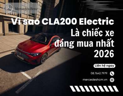 Có nên mua CLA200 Electric không?