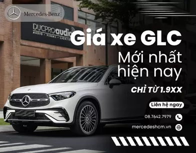 Giá Mercedes GLC Mới Nhất Hiện Nay