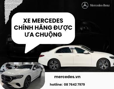 Xe Mercedes Chính Hãng Được Ưa Chuộng