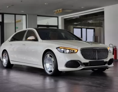 Xe Mercedes Dành Cho Doanh Nhân Thành Đạt