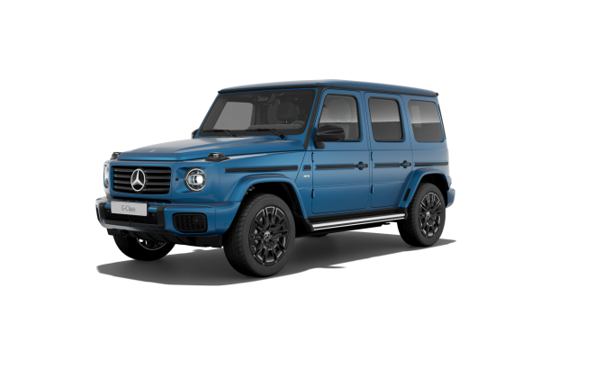 Mercedes-Benz G 580 with EQ Technology