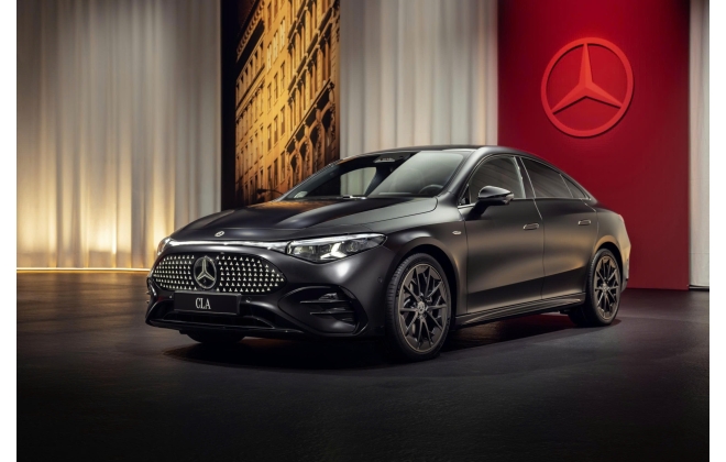 Mercedes-Benz CLA200 Electric