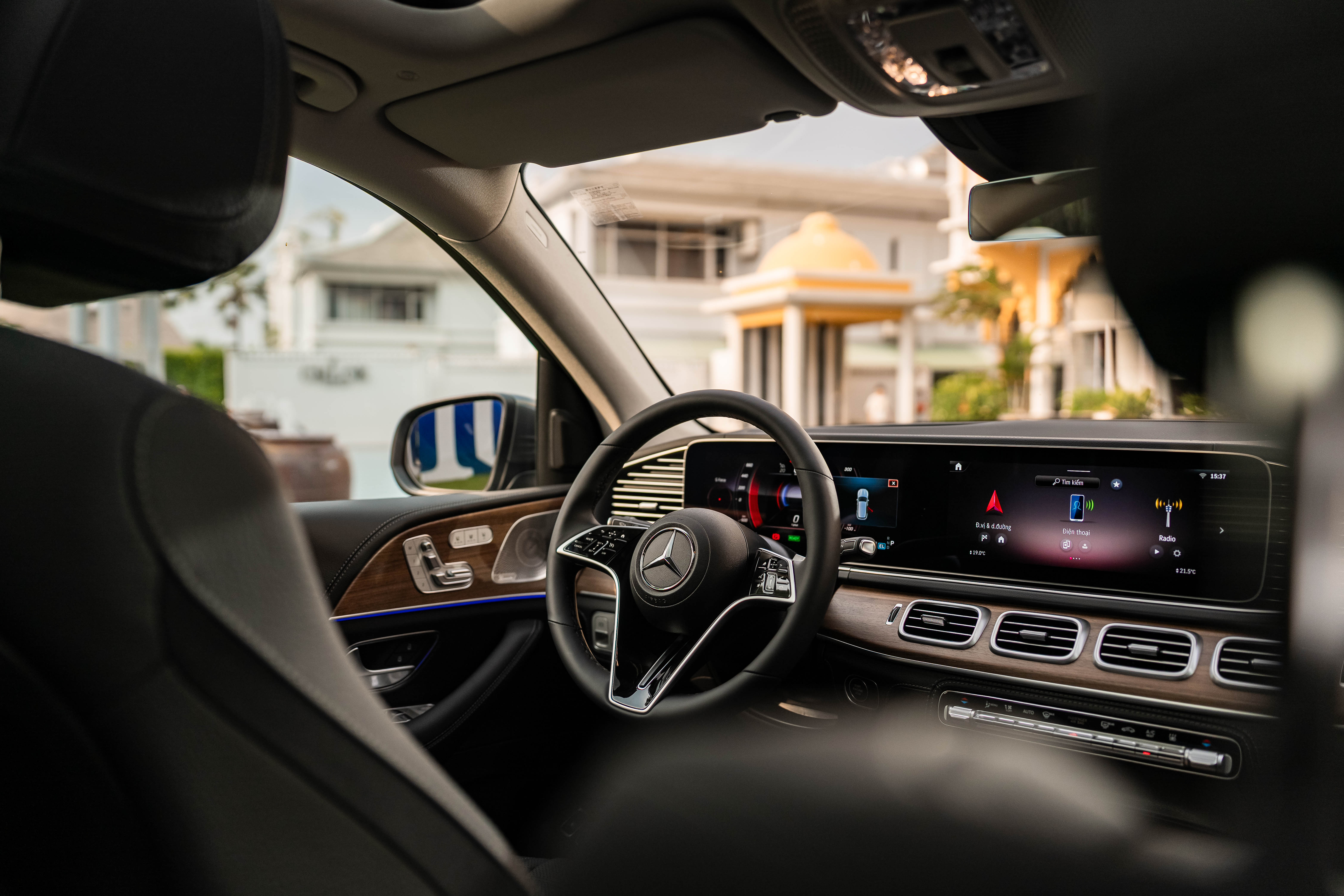Mercedes GLE Và Khả Năng Vận Hành
