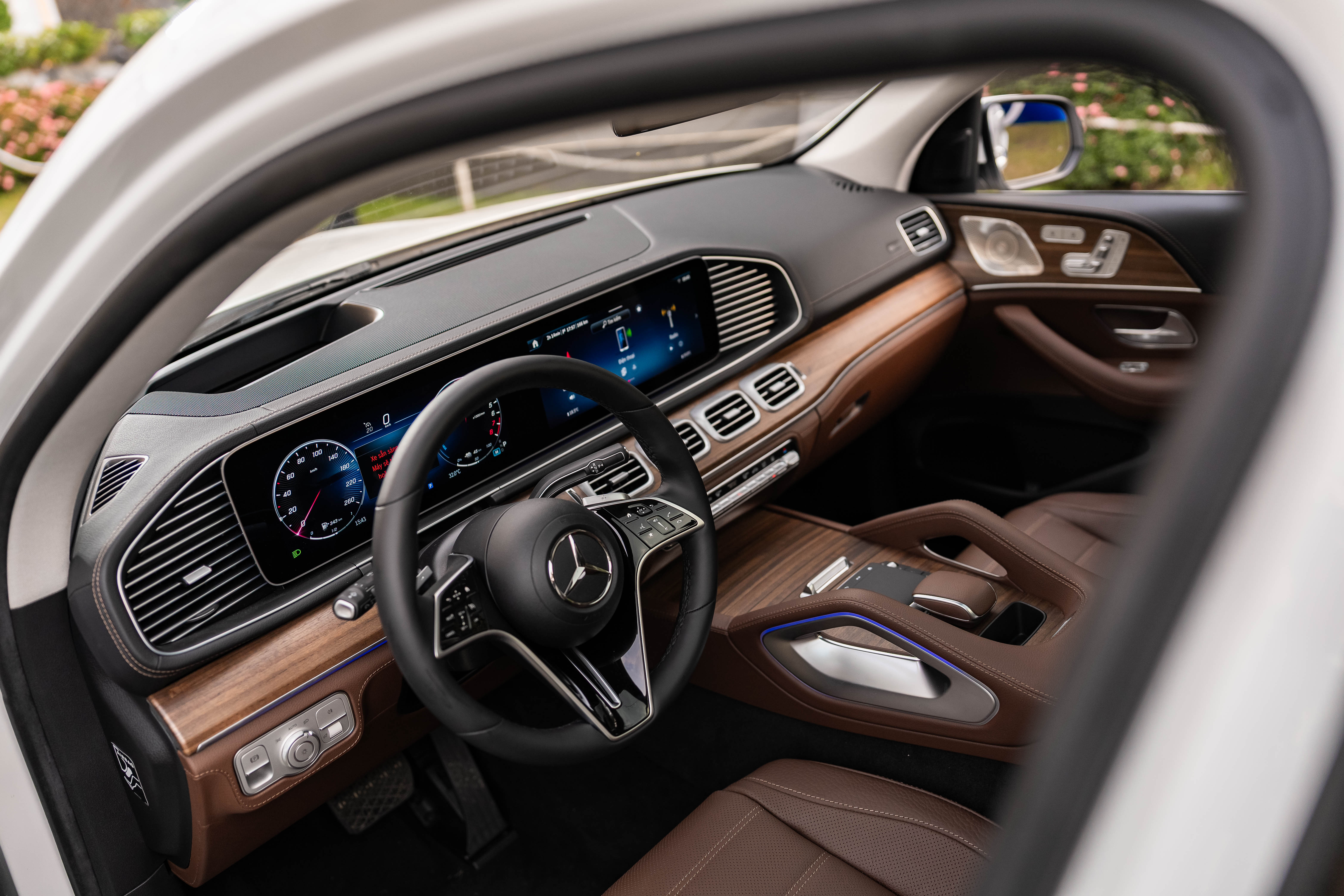 Mercedes GLE Và Khả Năng Vận Hành