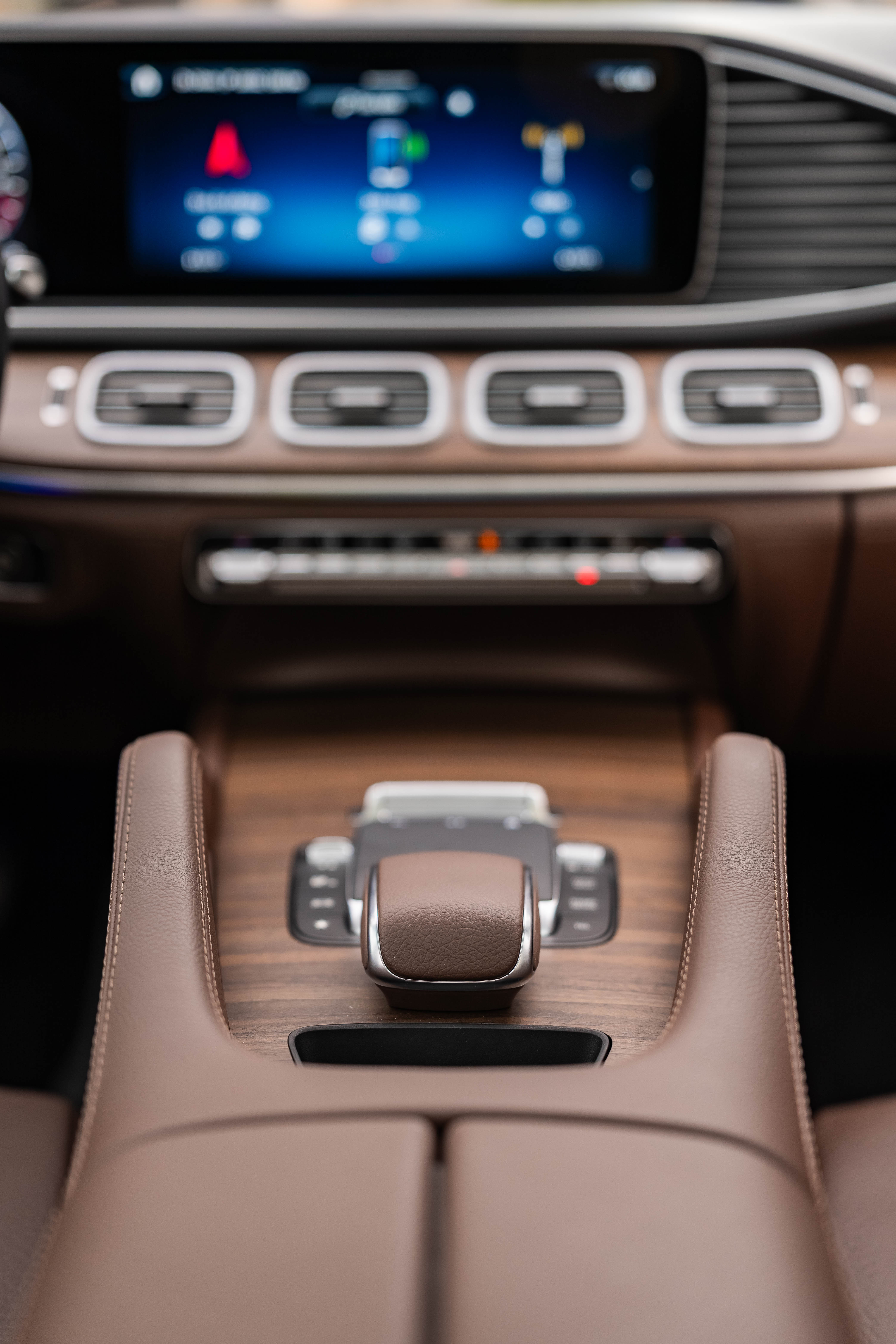 Mercedes GLE Và Khả Năng Vận Hành