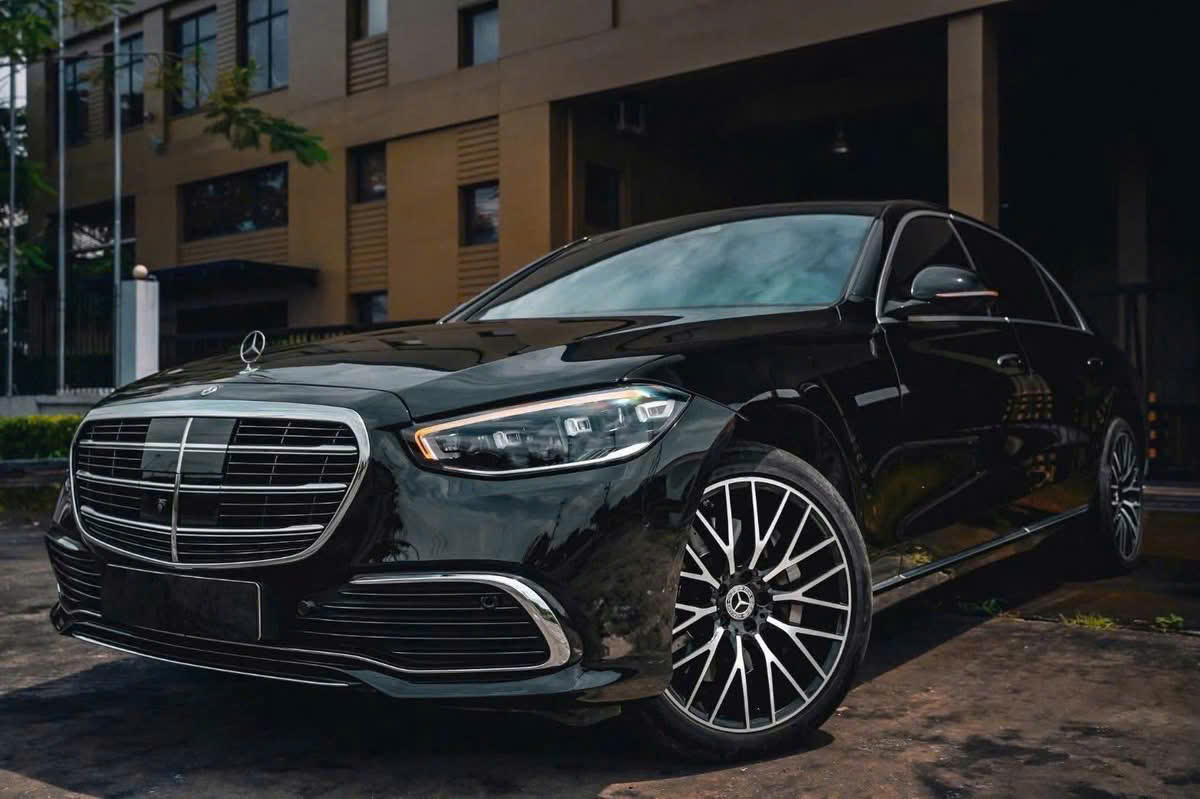 Xe Mercedes Dành Cho Doanh Nhân Thành Đạt