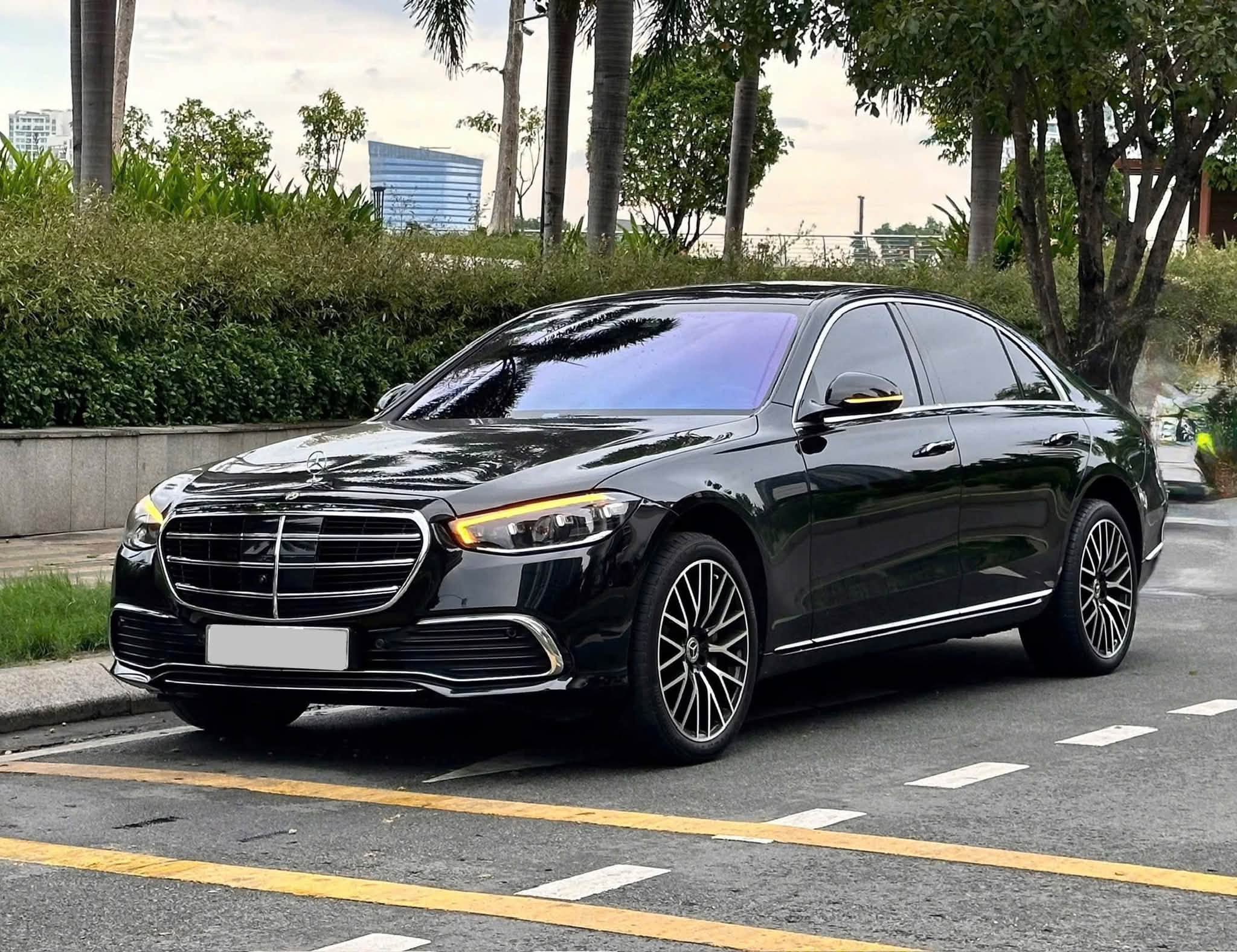 Xe Mercedes Dành Cho Doanh Nhân Thành Đạt