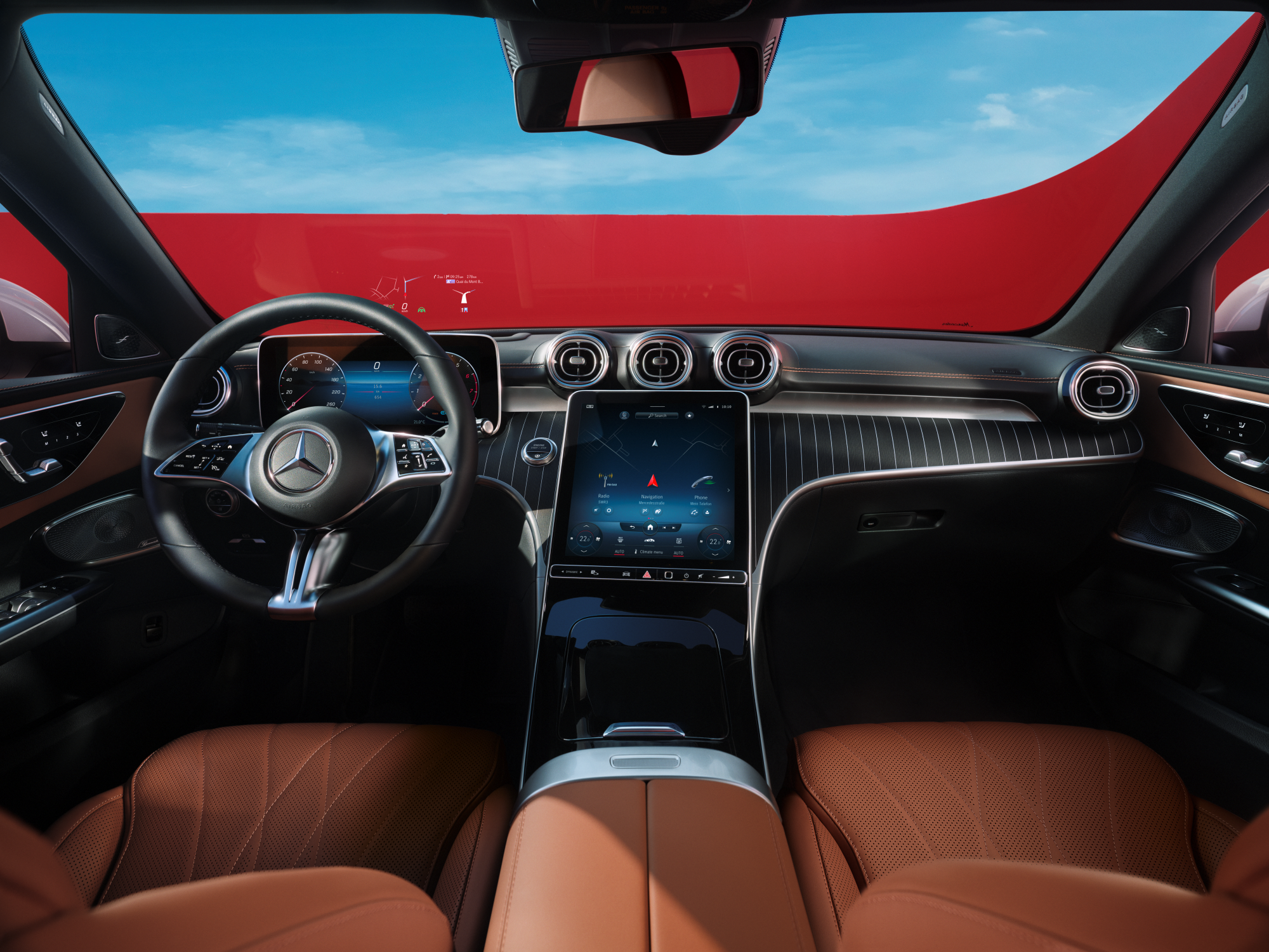 Công Nghệ Là Điểm Khác Biệt Của Mercedes-Benz