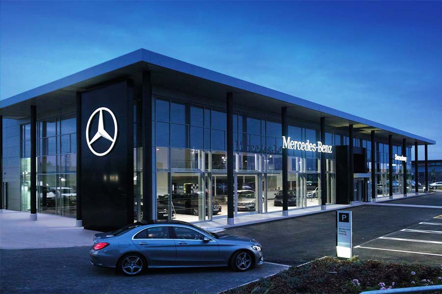 Điều Gì Giúp Showroom Mercedes HCM Hỗ Trợ Giao Xe Nhanh?