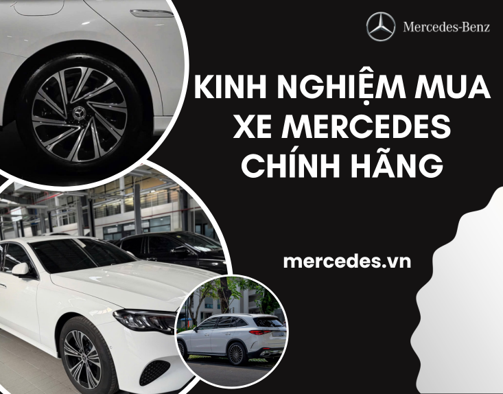 Kinh Nghiệm Mua Xe Mercedes Chính Hãng – Hướng Dẫn Chi Tiết Giúp Bạn Chọn Đúng Mẫu Xe Phù Hợp