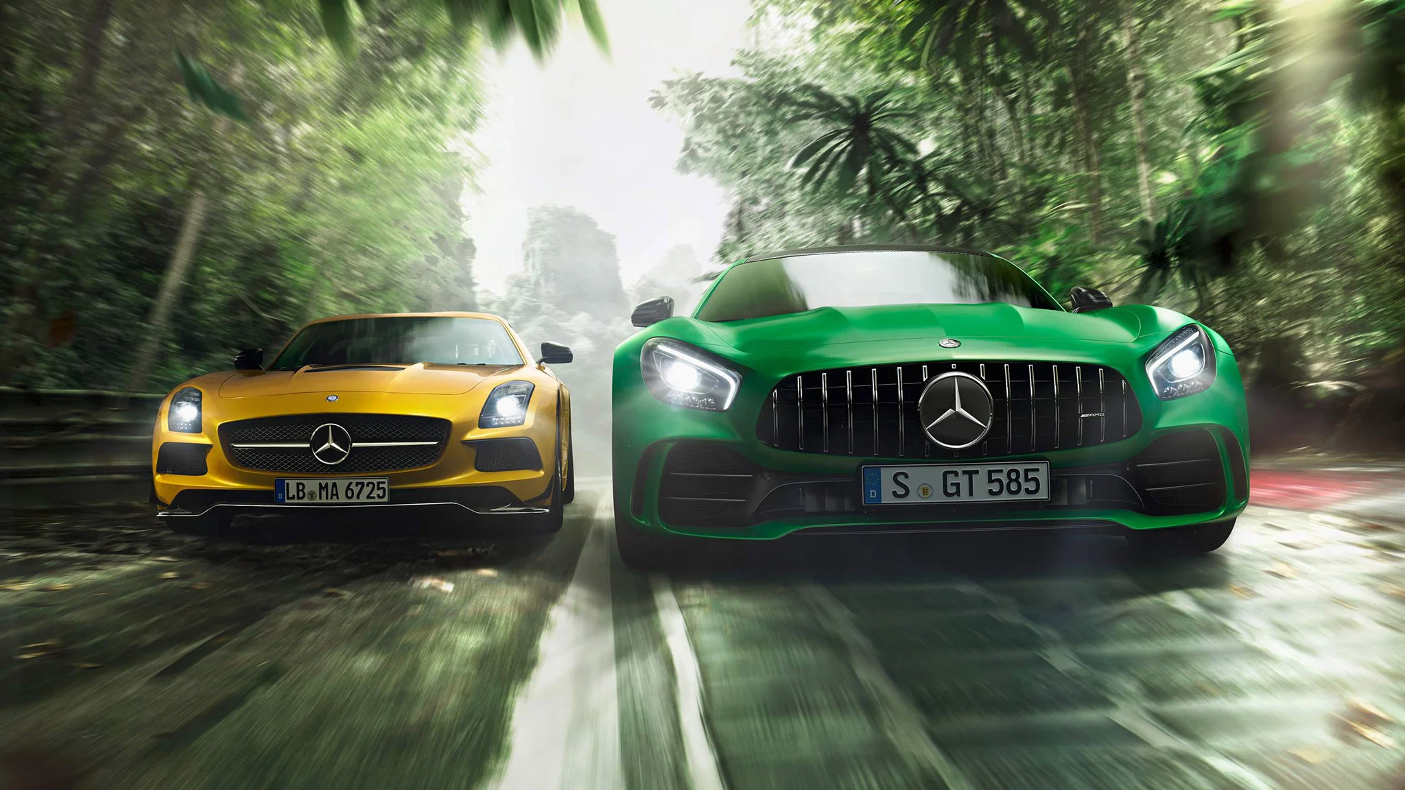Mercedes AMG Tạo Khác Biệt - Phấn Khích Từ Cảm Giác Lái