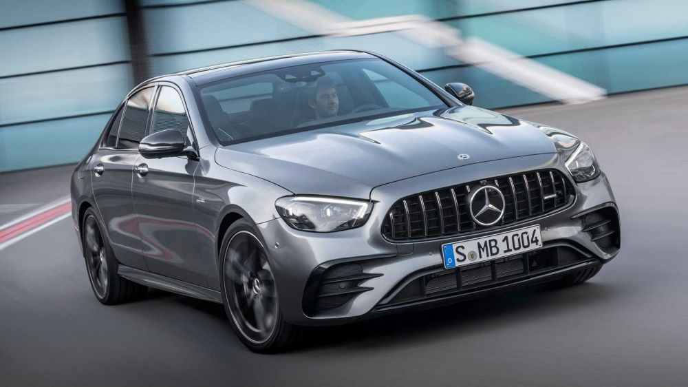 Mercedes E-Class Góp phần xây dựng hình ảnh chuyên nghiệp