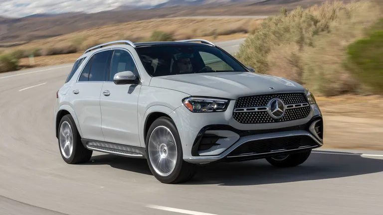 Mercedes-Benz GLE – Trải Nghiệm Cao Cấp Trên Mọi Hành Trình