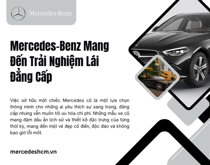 Khám Phá Di Sản Vững Bền Của Mercedes-Benz