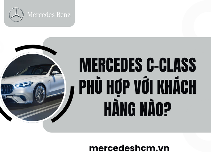 Mercedes C-Class: Một Biểu Tượng Của Sự Thanh Lịch Và Đẳng Cấp