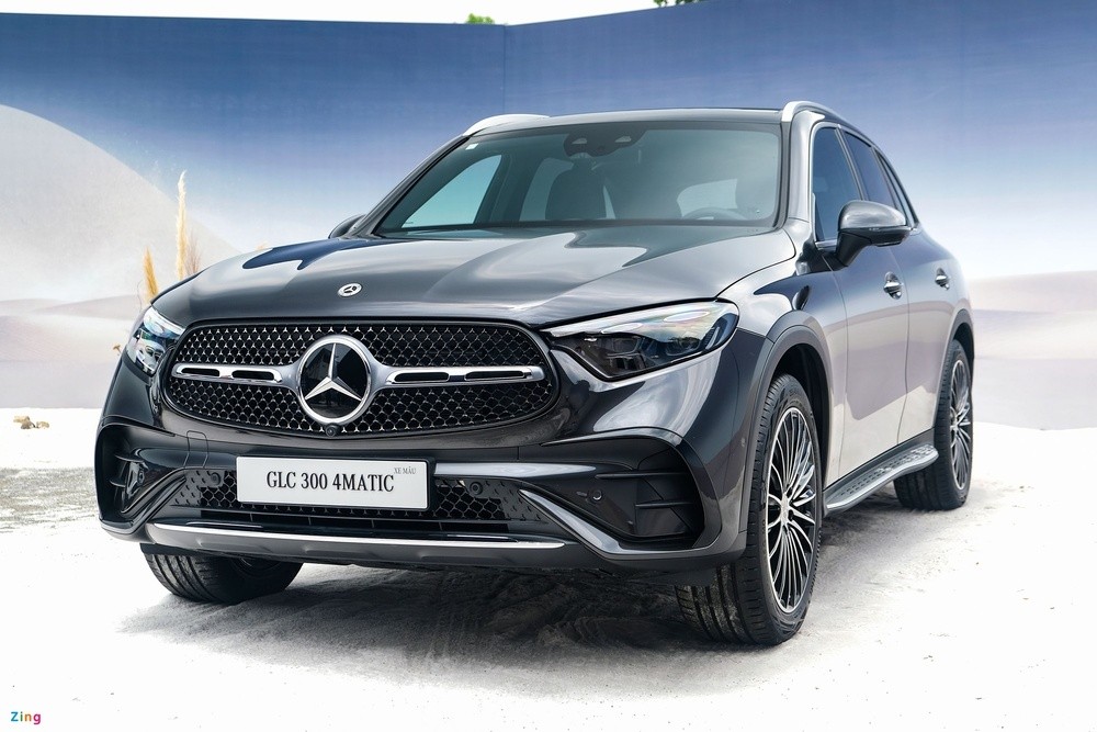 Mercedes GLC 300 4MATIC