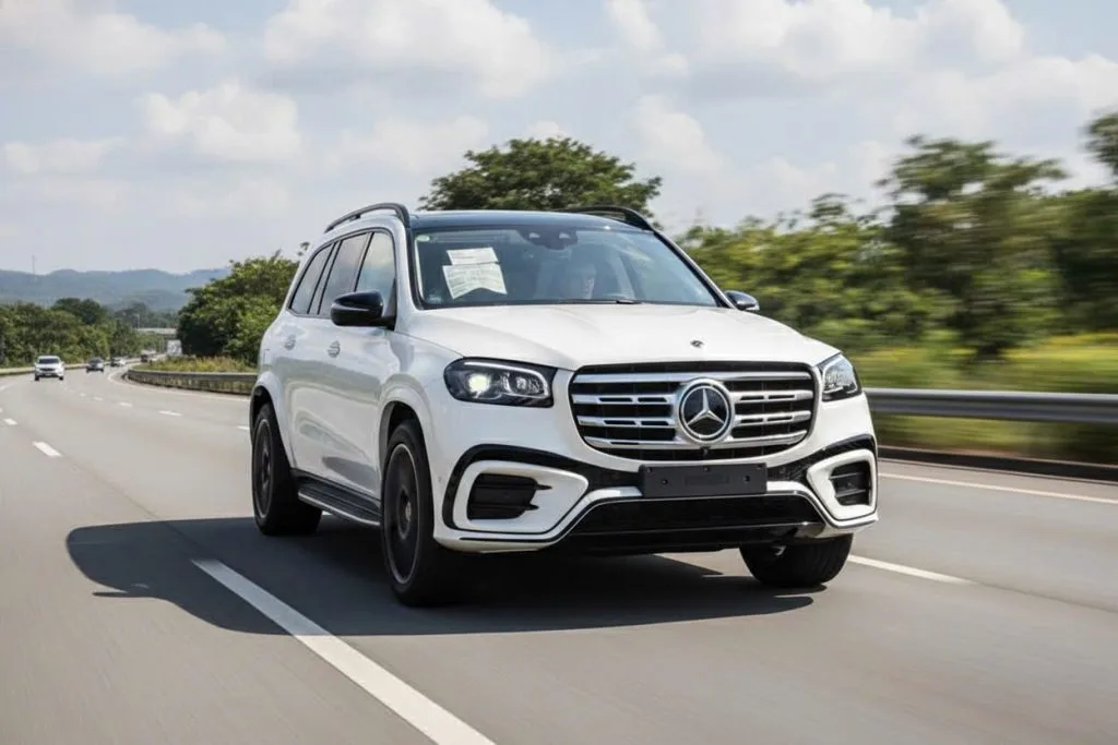 Mercedes GLS Mới: Đỉnh Cao Của Sự Đổi Mới