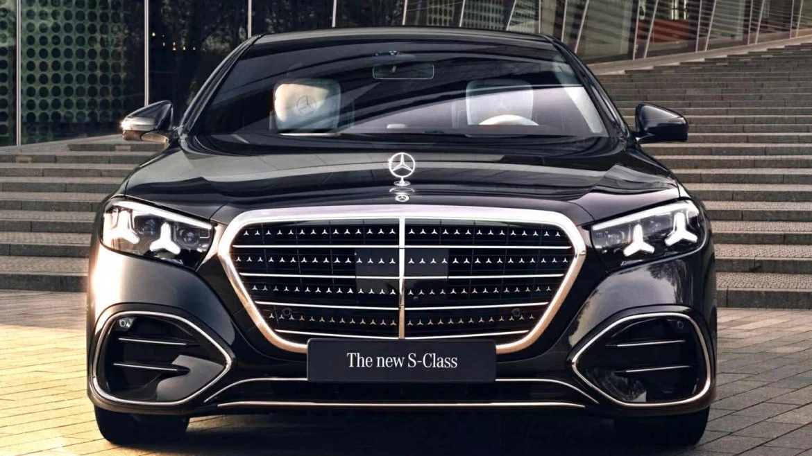 Mercedes Cũ: Vẻ Đẹp Bất Diệt Cùng Thời Gian