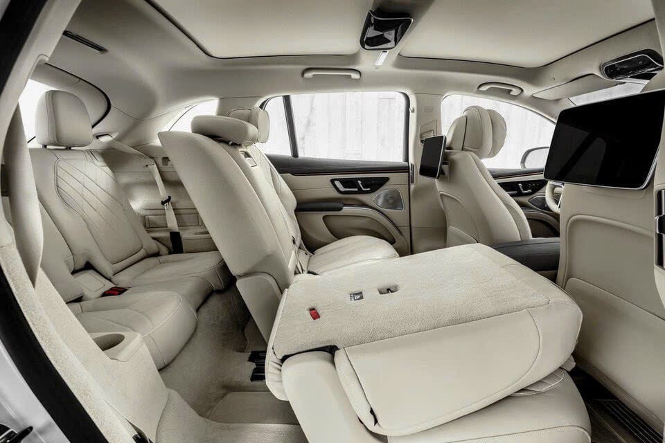 Mercedes SUV Tối Ưu Không Gian Cabin Như Thế Nào?