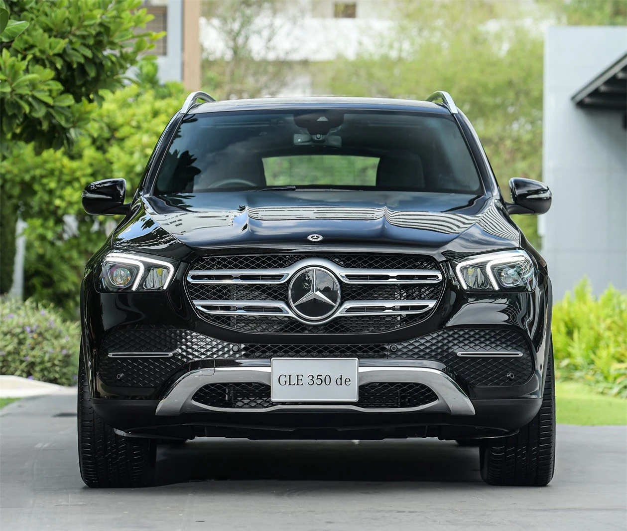 Những Điểm Nổi Bật Trên Mercedes GLE Mới