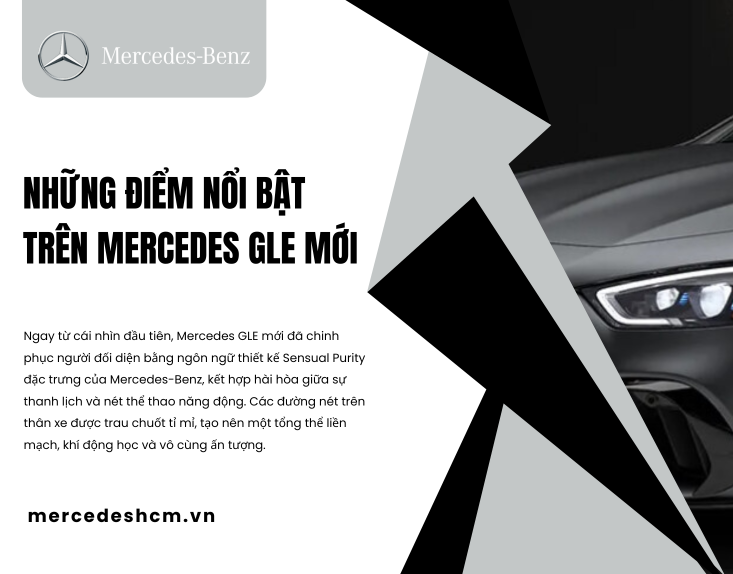 Ngoại thất Mercedes GLE Mới