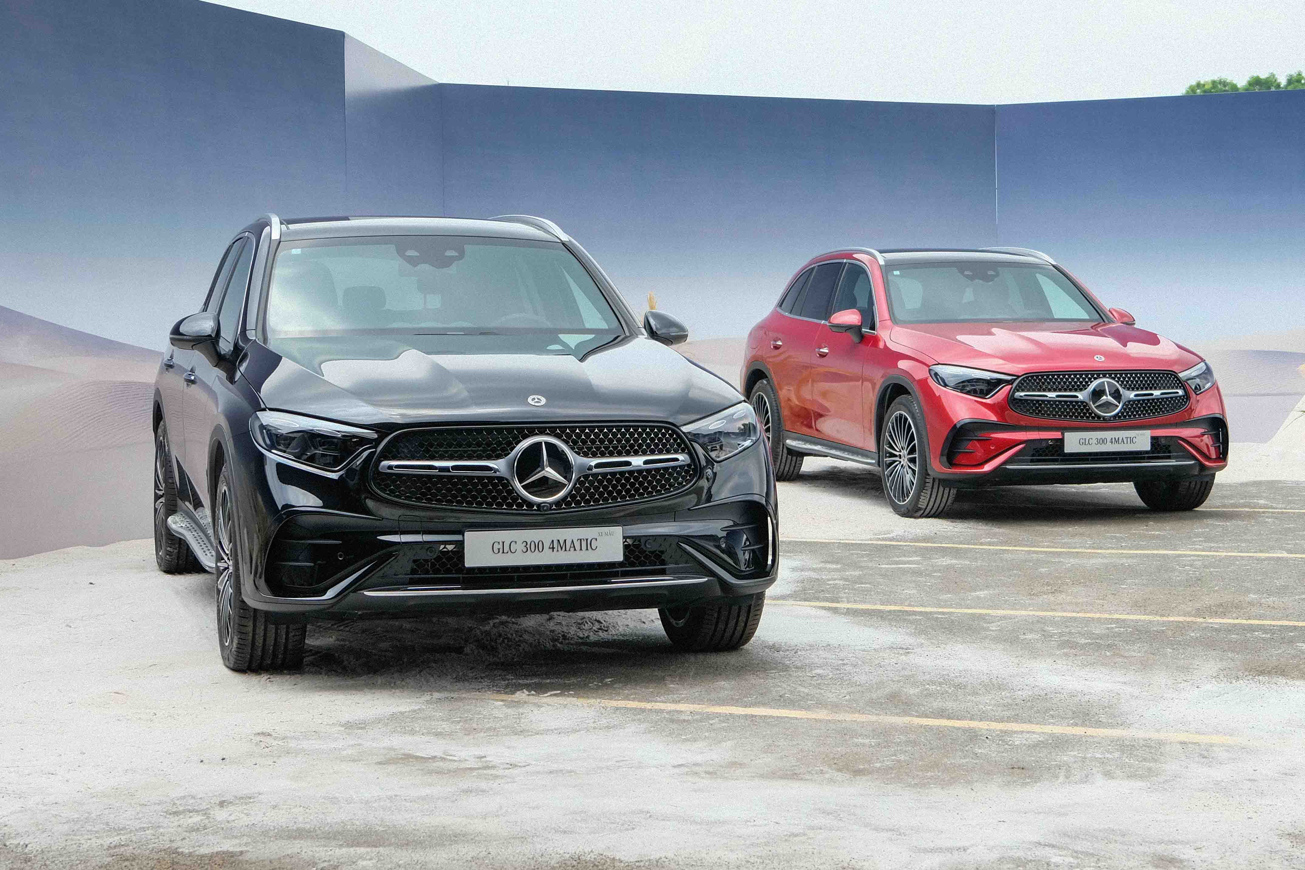 Mercedes GLC 200 Và GLC 300 Khác Nhau Ở Đâu?